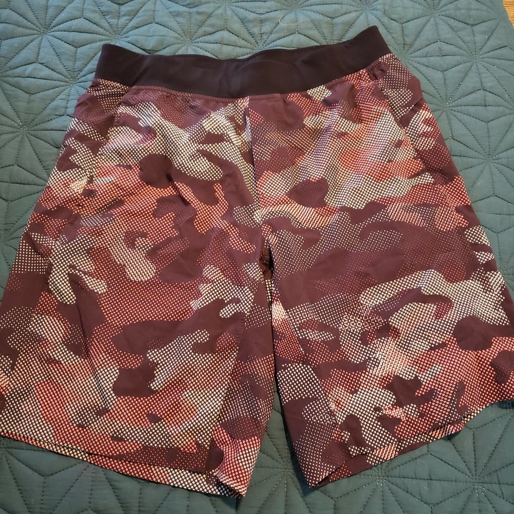 LULULEMON ATHLETICA MENS ATHLETIC UNLINED SHORTS